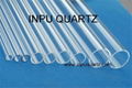 Fused quartz tubing and fused quartz tube  2