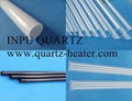 High ozone clear fused quartz tube  3