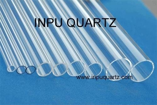 Fused silica quartz tube /clear fused quartz tubing  2