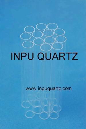 Fused silica quartz tube /clear fused quartz tubing 