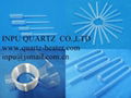 Fused quartz tube with further