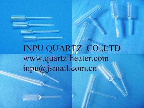 Fused quartz tube with further processing  2