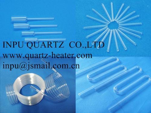 Quartz body with fused quartz tube  2