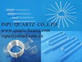 Quartz body with fused quartz tube 