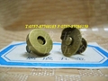 Magnetic buckle of cover rivet