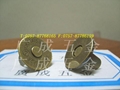 18mm nickel color ultra-thin strong