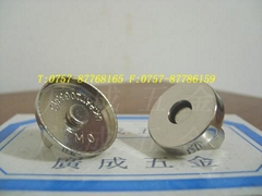 18mm全蓋加厚磁扣