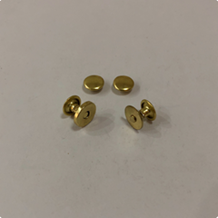 10MM青銅色雙面撞釘超薄磁鈕