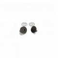 18MM  bronze magnetic buckle