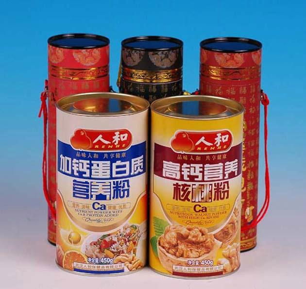 Composite Paper Cans