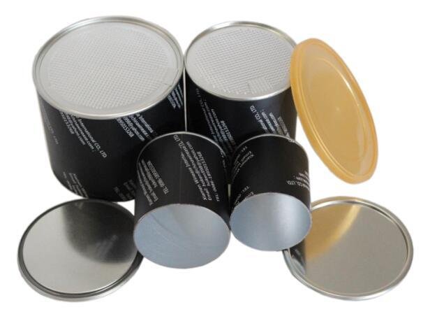 Peel Off Composite Paper Cans