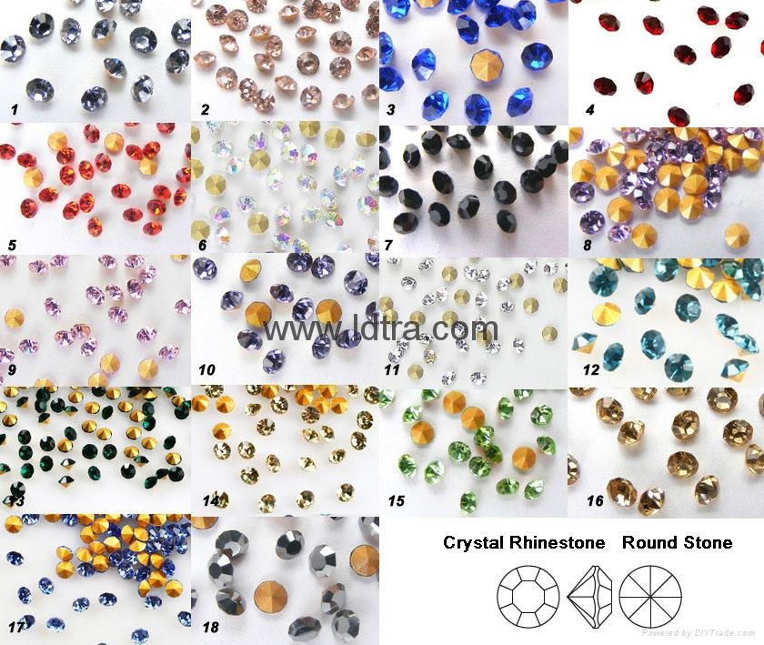 wholesale Crystal cone Rhinestone (China Manufacturer) Other Fashion