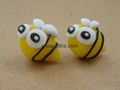 fimo earring/ polymer clay earring