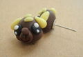 fimo earring/ polymer clay earring