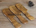 Handmade Sandalwood Anti Static hair comb brush