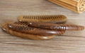  Handmade Sandalwood Anti Static hair comb brush