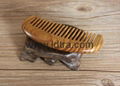  Handmade Sandalwood Anti Static hair comb brush