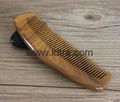  Handmade Sandalwood Anti Static hair comb brush