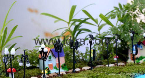 wholesale fairy garden miniatures model accessories doll house 5