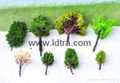 wholesale fairy moss garden miniatures model trees figurines animals doll house 