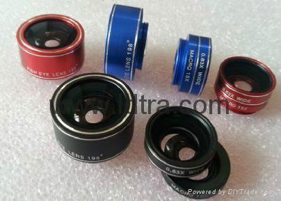 Wholesale telephone mobile lens fish eyes wild macro CPL 8X 5