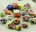 mini porcelain ceramic flower 4