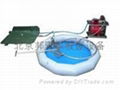 Easy decontamination system