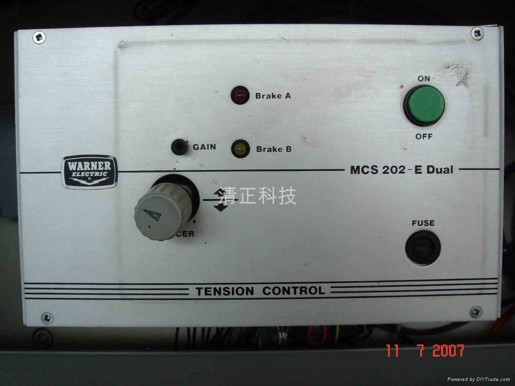 MCS202-E Dual Tension Controller