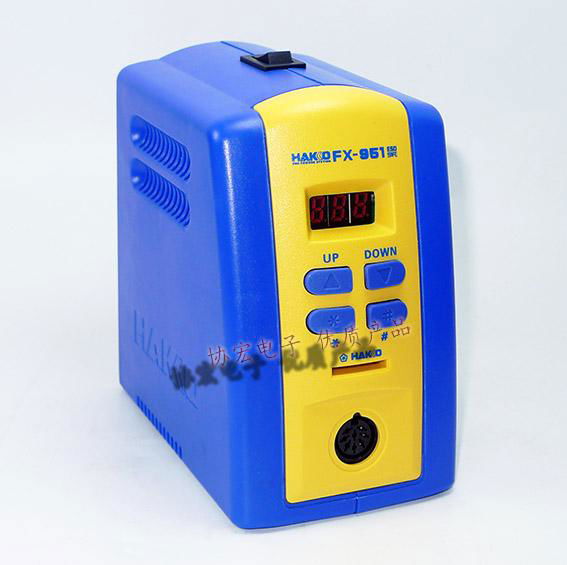 FX-951 Soldering station FM-2028 soldering iron 4