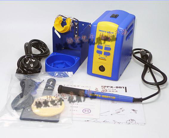 FX-951 Soldering station FM-2028 soldering iron 2