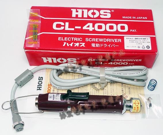 HIOS CL-3000 CL-4000Electric Torque Screwdriver 2