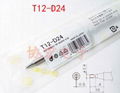 HAKKO T12-B I K BC23 C4 D24 D32 D16 ILSOLDERING TIP 1