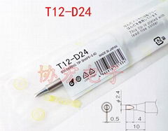 HAKKO T12-B I K BC23 C4 D24 D32 D16 ILSOLDERING TIP