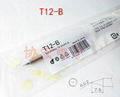 HAKKO T12-B I K BC23 C4 D24 D32 D16 ILSOLDERING TIP 5