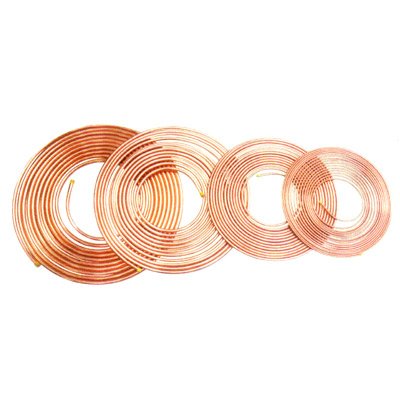 Pancake copper tube coil 2