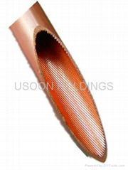 LWC inner grooved copper pipe