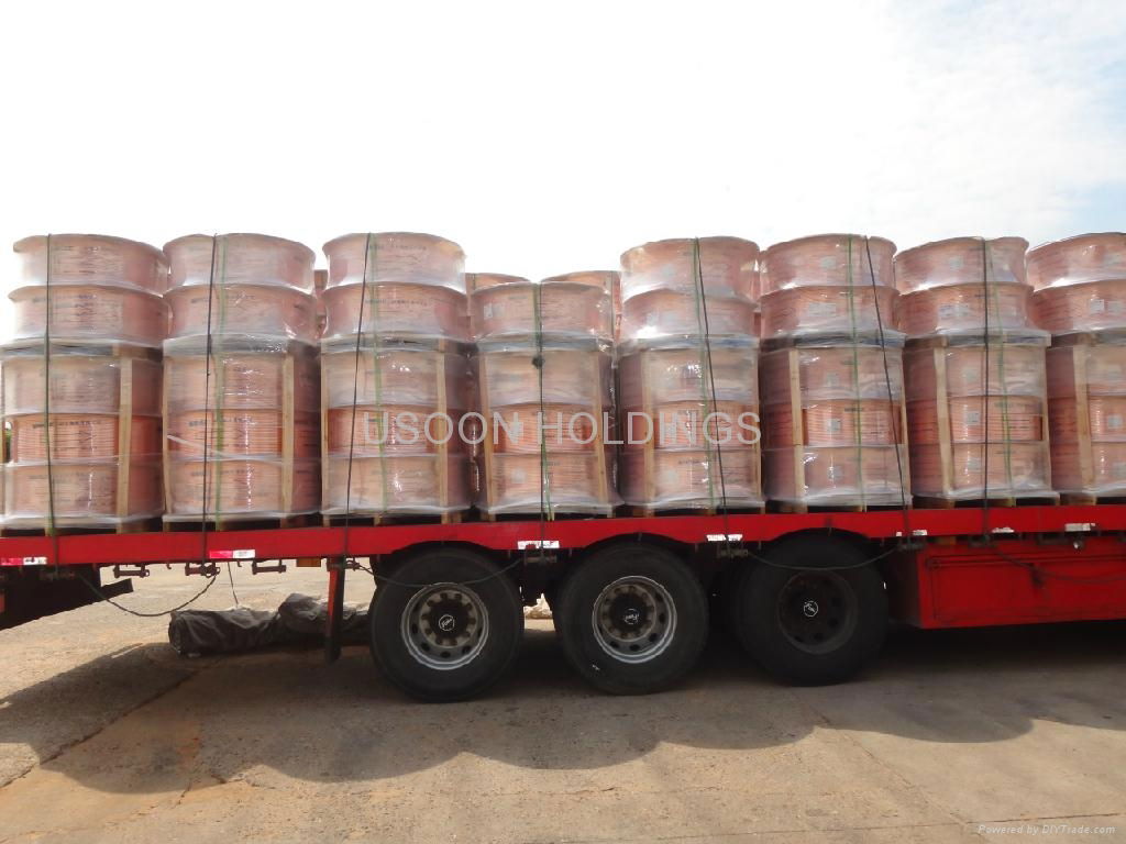 Seamless oxyen free copper tube(OFC)