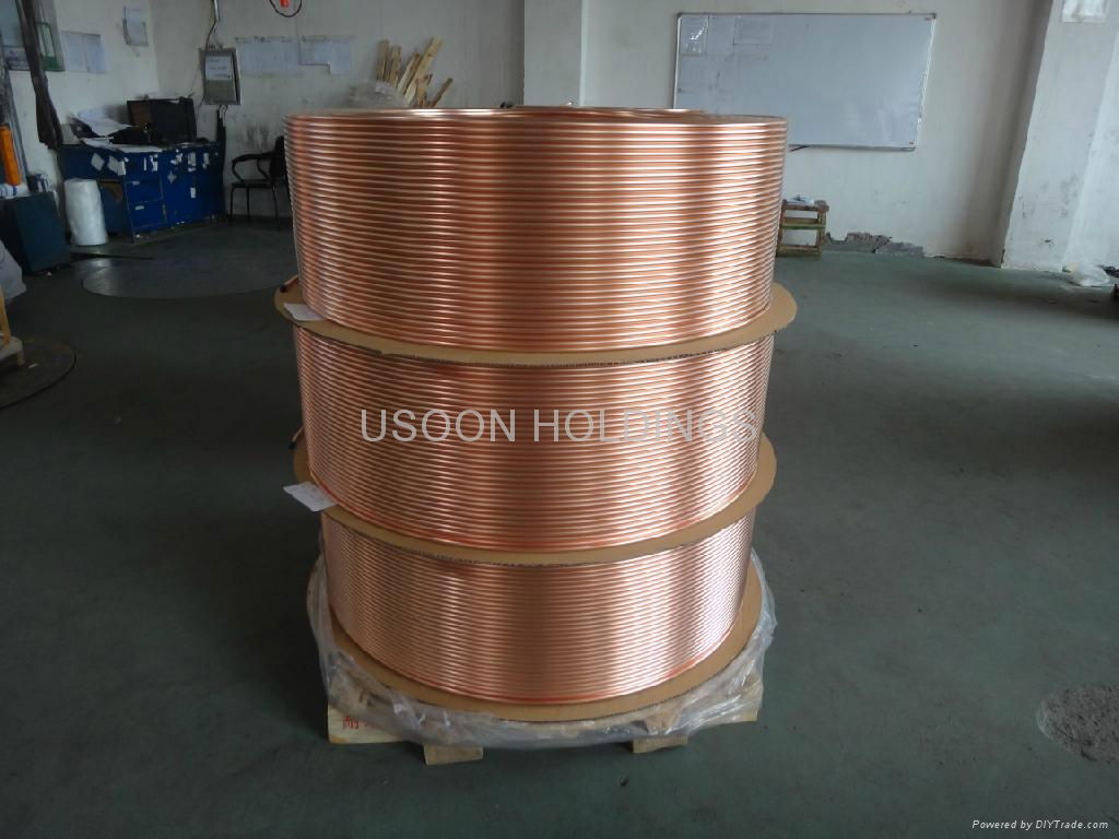 Seamless oxyen free copper tube(OFC) 2