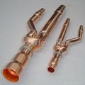 Copper branch pipe 1
