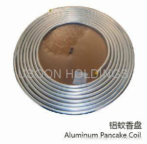 pancake aluminum tueb coil 2