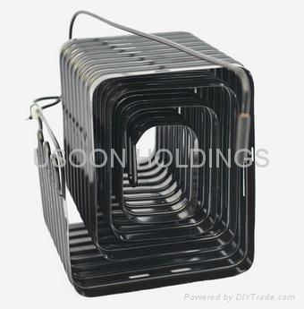 wire on tube evaporator and condeser 4