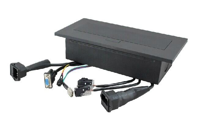 K530J 多功能桌面插座/直通式桌面接线盒（高清HDMI接口） 3