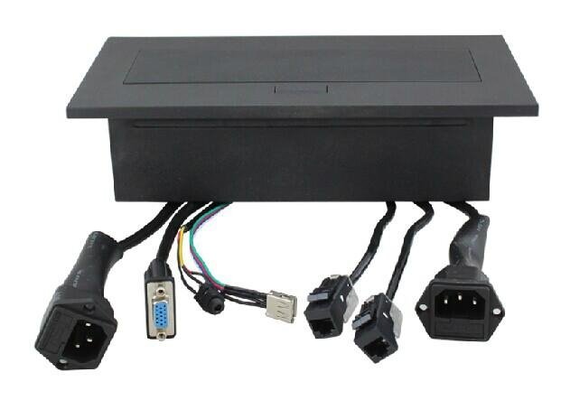K530J 多功能桌面插座/直通式桌面接线盒（高清HDMI接口） 4
