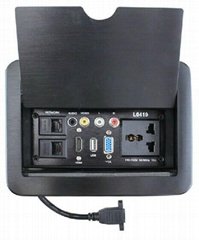 CL-0419 Flip desktop socket