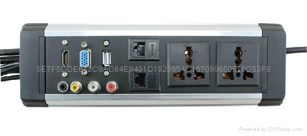 P800B office wall / wall multimedia outlet 2