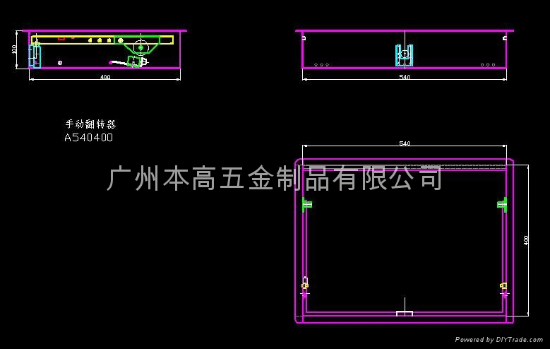 F3 液晶屏翻转器/手动液晶屏翻转器 4