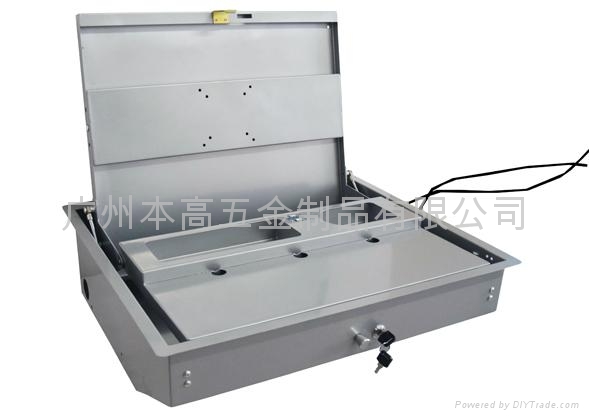 F1  手动液晶屏翻转器/台面显示器翻转器