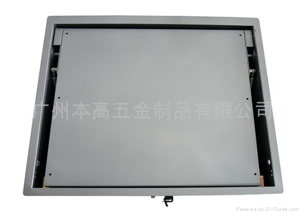 F1  手动液晶屏翻转器/台面显示器翻转器 3