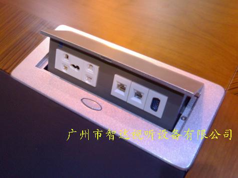 K207 多功能桌面插座/多媒体桌面插座/桌面插座 3