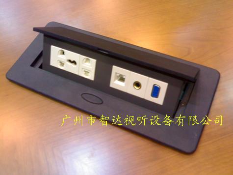 K207 多功能桌面插座/多媒体桌面插座/桌面插座 4